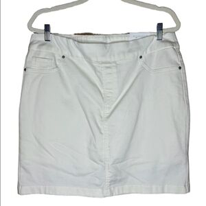 Chico's White Skort